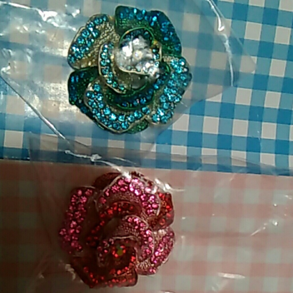 Australia Crystal Pin
